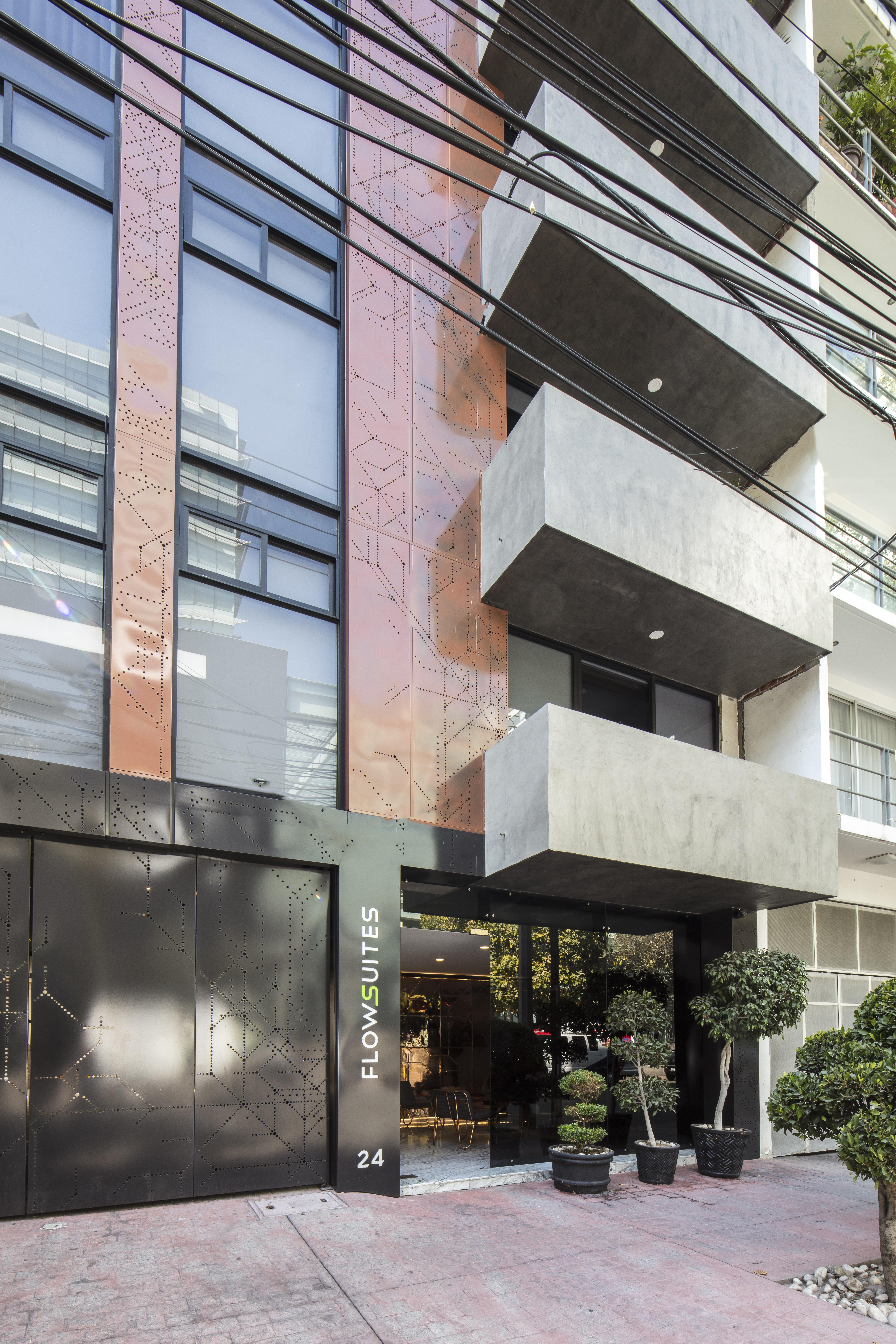 Flowsuites Wtc Mexiko-Stadt Exterior foto