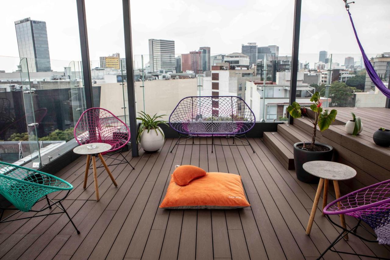 Flowsuites Wtc Mexiko-Stadt Exterior foto
